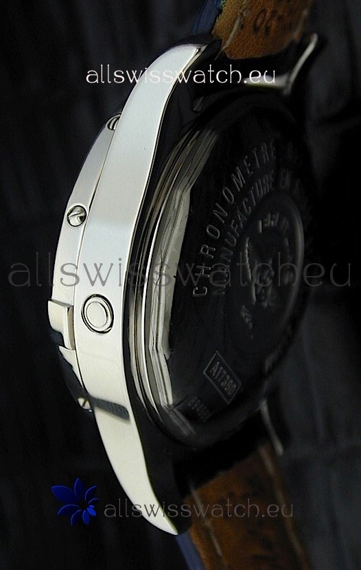 Breitling Superocean Steelfishin Black Dial Replica 4