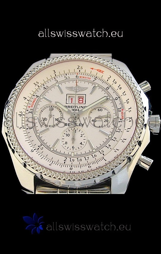 IMG_9081 Breitling Bentley 6.75 inin Off White Dial Replica 4