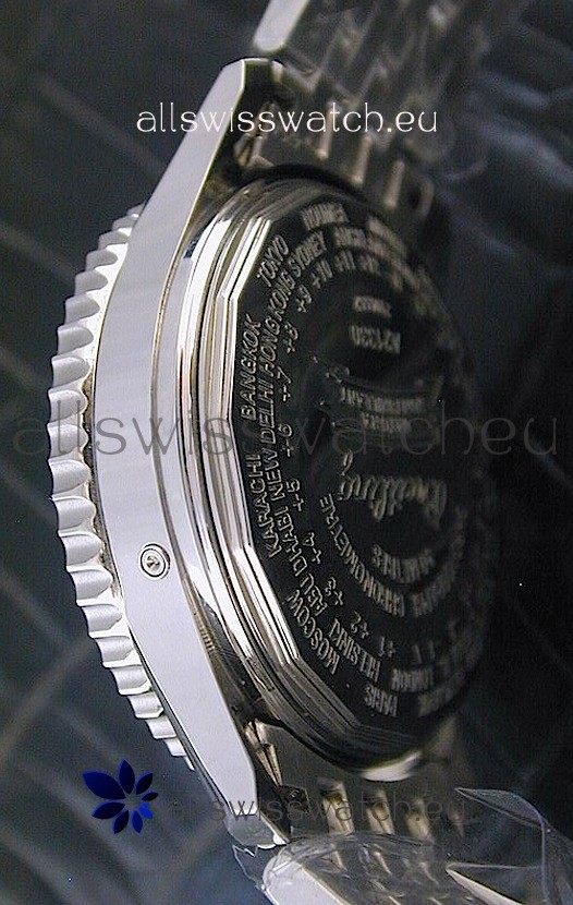 IMG_9081 Breitling Navitimer Worldin White Dial Replica 4