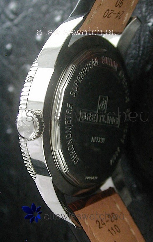 IMG_9081 Breitling Superoceanin Black Dial Replica 4