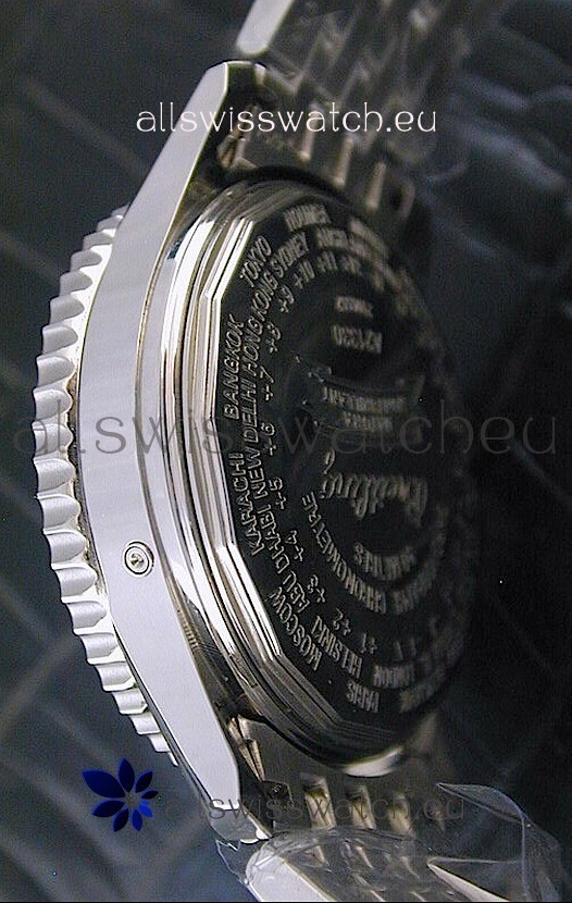 IMG_9081 Breitling Navitimer Worldin Black Dial Replica 4