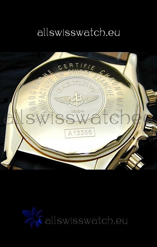 IMG_9081 Breitling Evolutionin Black Dial Replica 4