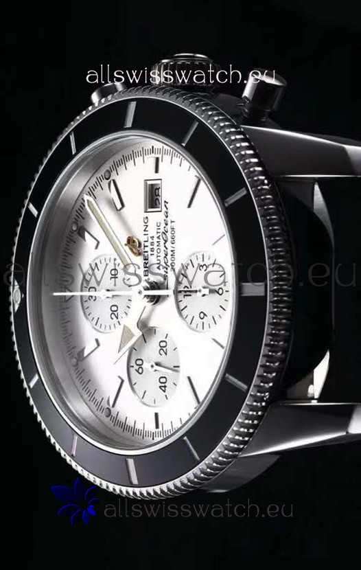 IMG_9081 Breitling SuperOcean Heritage II 44MM White Dial Replica 4