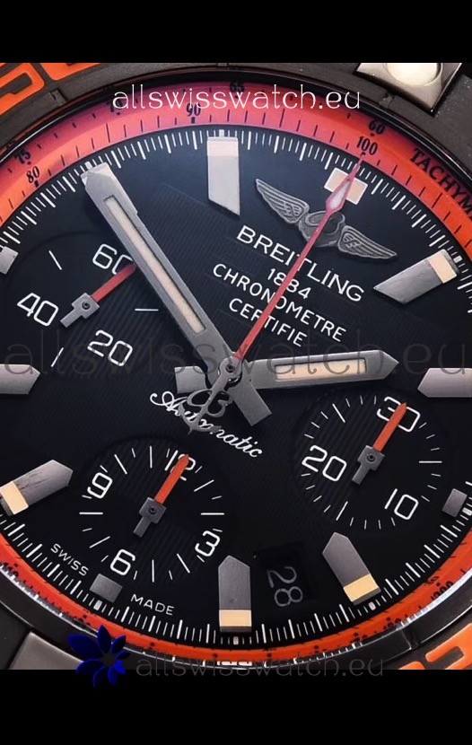 IMG_9081 Breitling Chronomat 44 Raven 1:1 Mirror Replica 4