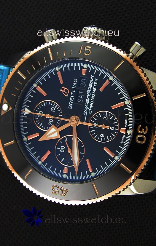 IMG_9081 Breitling Superocean Heritage II Chronograph 46MM 1:1 Mirror Replica 4