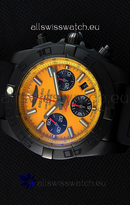 Breitling Chronomat B01 Blacksteel1:1 Mirror Ultimate Replica 4