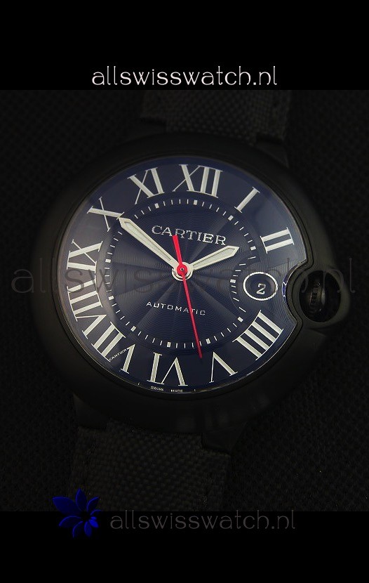 IMG_9081 Cartier Ballon Bleu 42MM DLC Coated Replica 4