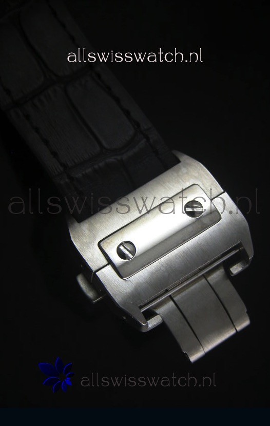 IMG_9081 Cartier Santos 100 42MM Casing with Movement Replica 4