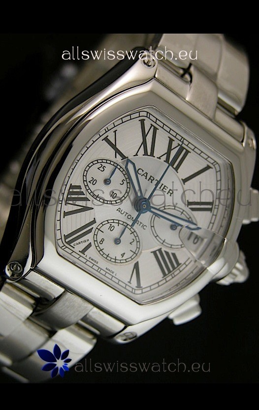 IMG_9081 Cartier Roadster Chronograph - 1:1 Mirror Replica 4