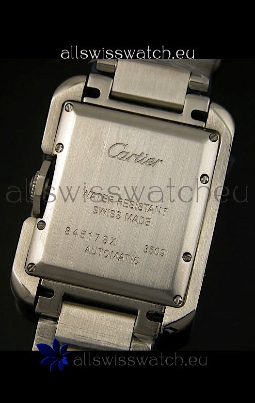 Cartier Tank Anglaise Mid Sized - 1:1 Mirror Replica 4