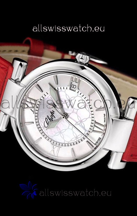 IMG_9081 Chopard Imperiale White Dial Automatic in 904L Steel Replica 4