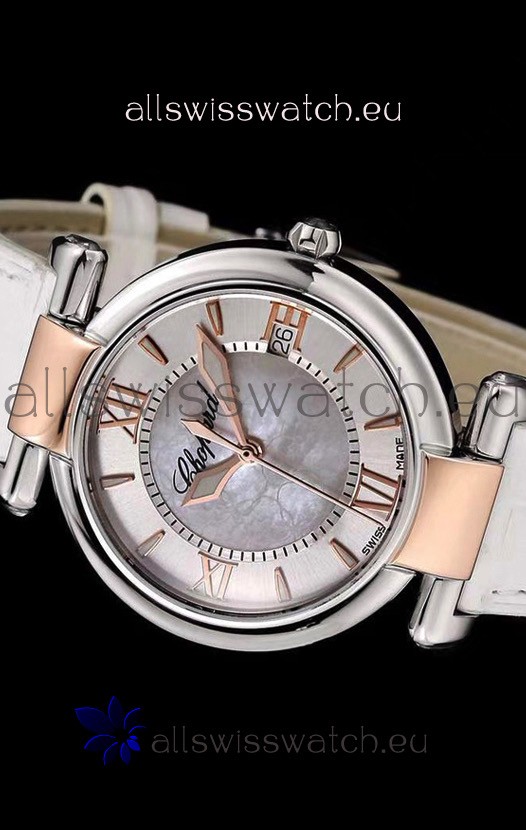 IMG_9081 Chopard Imperiale White Dial Automatic in 904L Steel Replica 4