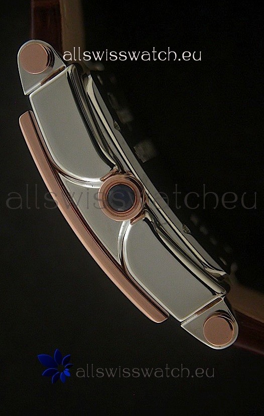 IMG_9081 Chopard Happy Sportin Brown Strap Replica 4