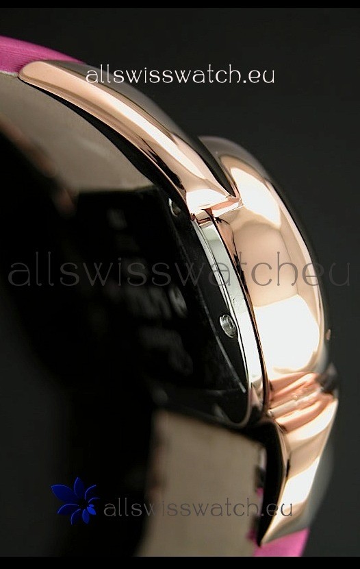 IMG_9081 Chopard Animal World Ladies Owl in Pink Strap Replica 4