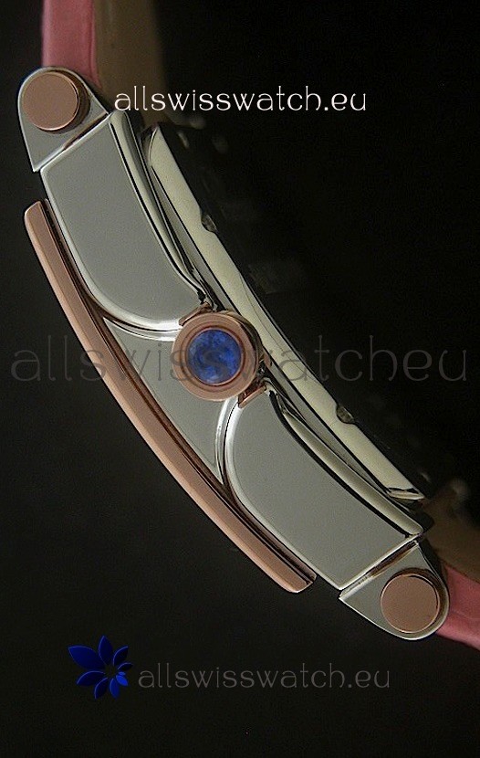 IMG_9081 Chopard Happy Sportin Pink Strap Replica 4