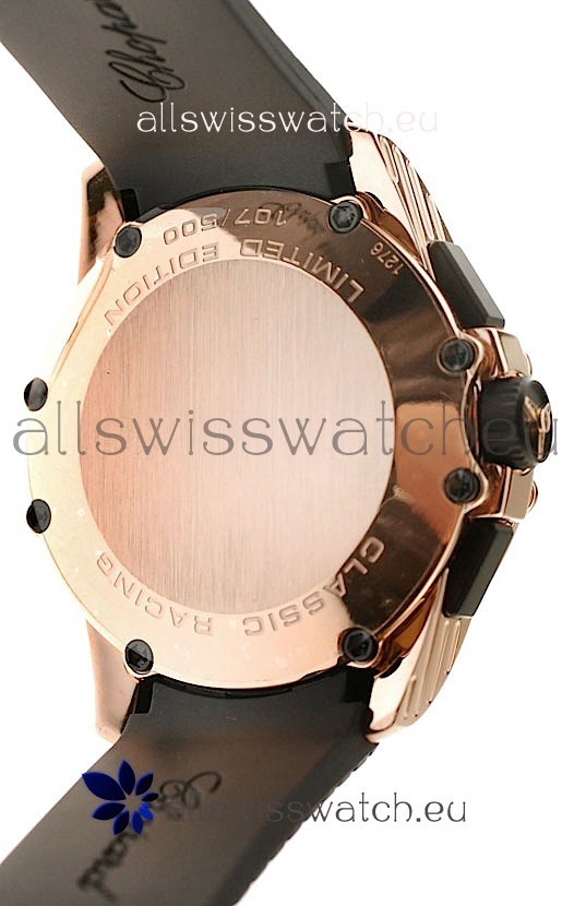 IMG_9081 Chopard Classic Racing Superfast Gold in Black Dial Replica 4
