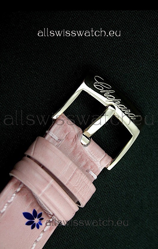 IMG_9081 Chopard Happy Sportin Pink Strap Replica 4