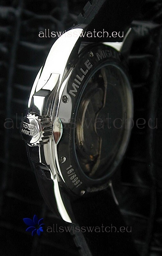IMG_9081 Chopard Mille Migliain Black Dial Replica 4