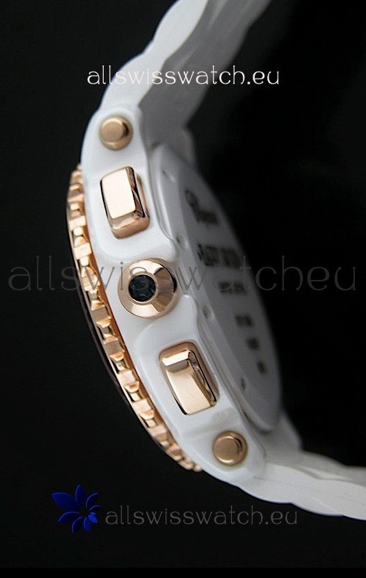 IMG_9081 Chopard Happy Sportin White Strap Replica 4