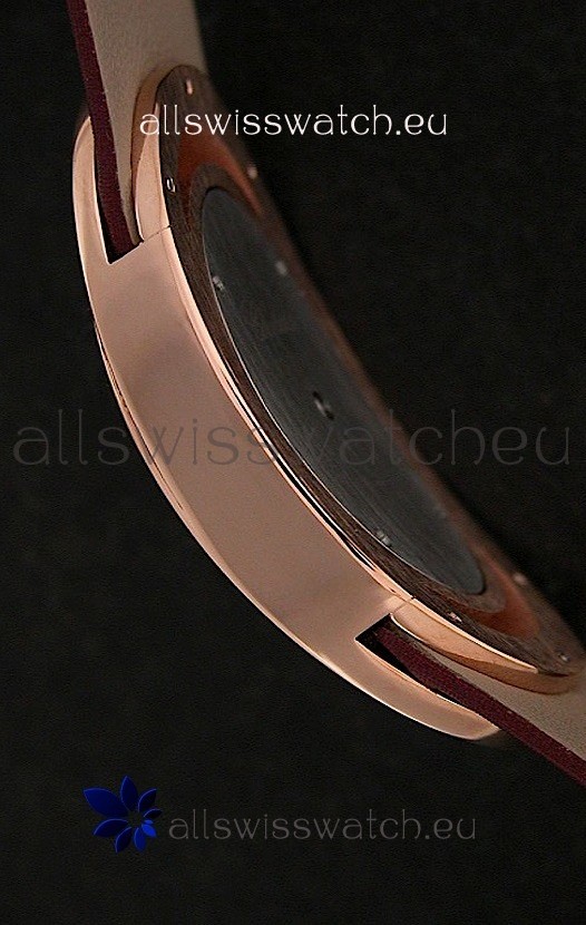 IMG_9081 Chopard Xtravagzain Brown Strap Replica 4