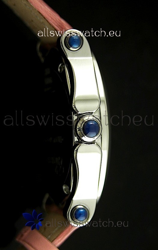 IMG_9081 Chopard Happy Sportin Pink Strap Replica 4