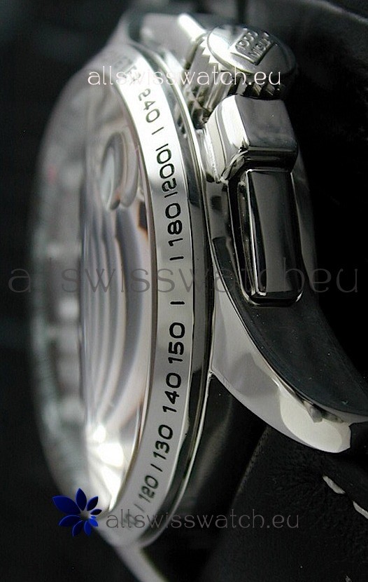 IMG_9081 Chopard Mille Migliain Black Dial Replica 4