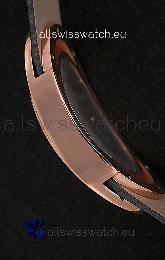 IMG_9081 Chopard Xtravagzain Black Strap Replica 4