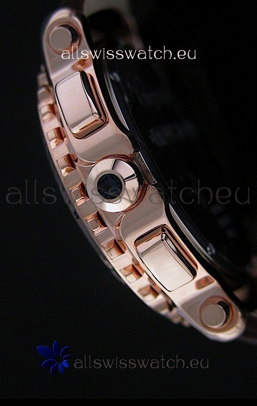 IMG_9081 Chopard Happy Sportin Brown Strap Replica 4
