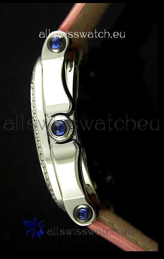 IMG_9081 Chopard Happy Sportin Pink Strap Replica 4
