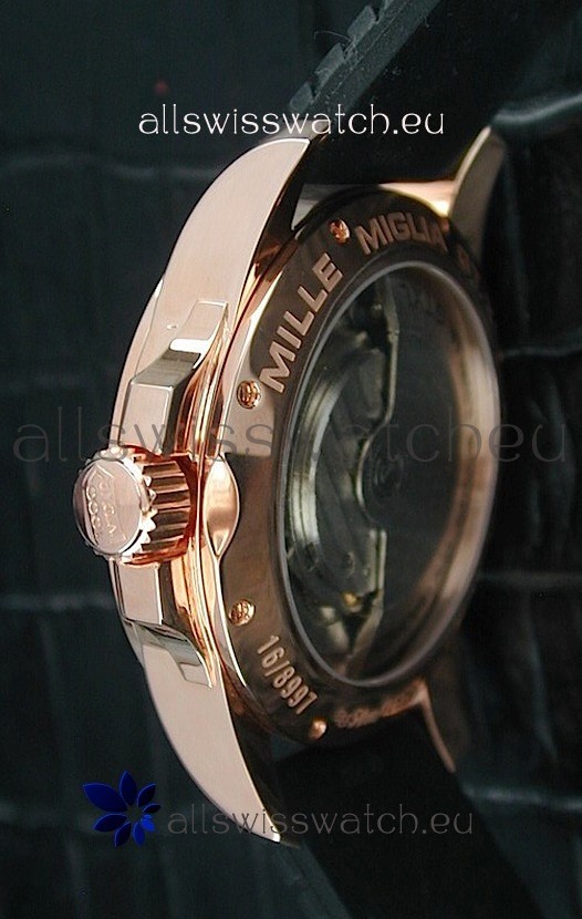 IMG_9081 Chopard Mille Migliain Black Dial Replica 4