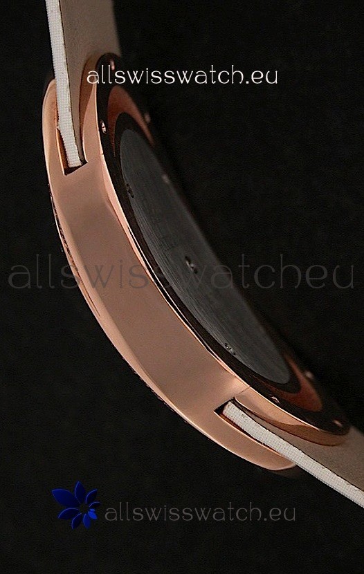 Chopard Xtravagzain White Strap Replica 4