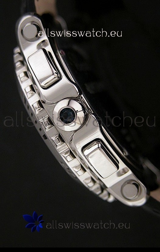 Chopard Happy Sportin Black Strap Replica 4