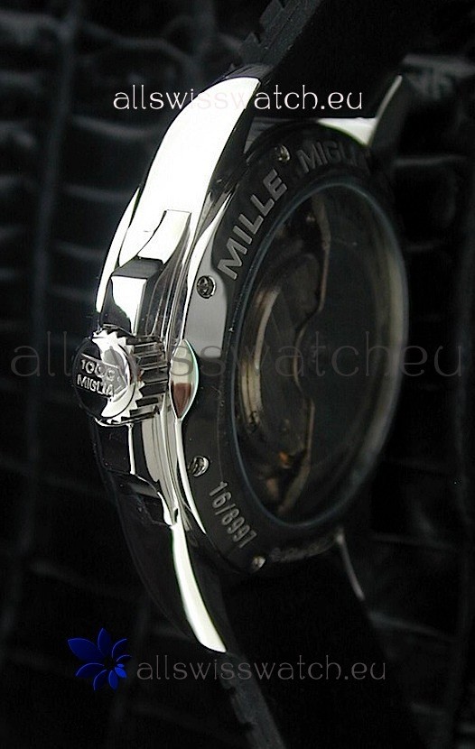 IMG_9081 Chopard Mille Migliain White Dial Replica 4