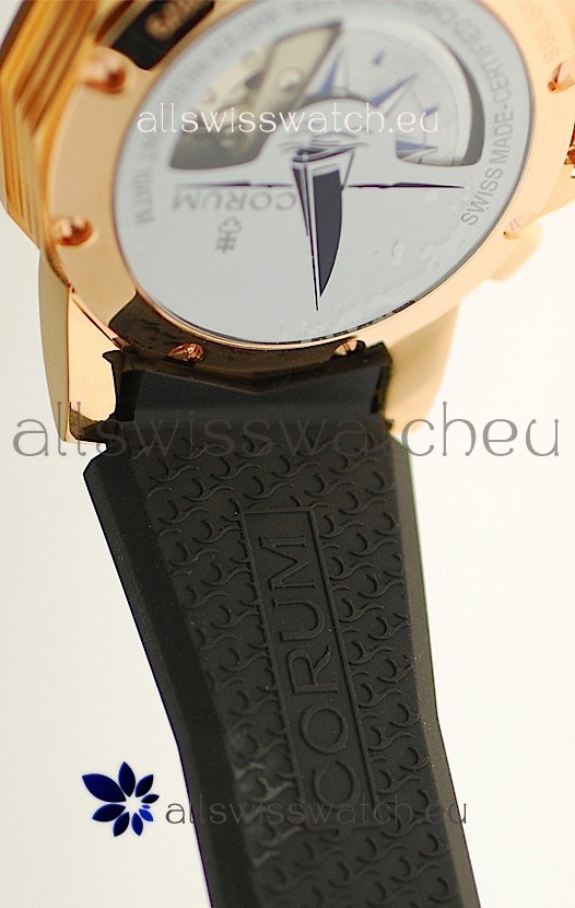 IMG_9081 Corum Admirals Cup Chronograph Gold Replica 4