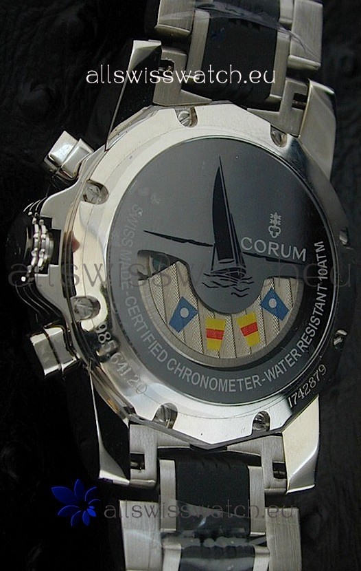 IMG_9081 Corum Admiral's Cup Challengein White Dial Replica 4