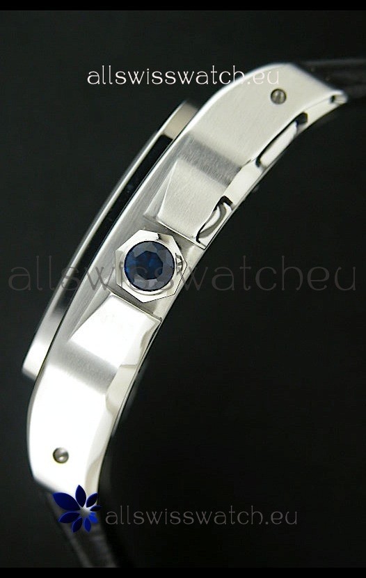 IMG_9081 Cartier Santos 100 Automatic - 1:1 Mirror Replica 4