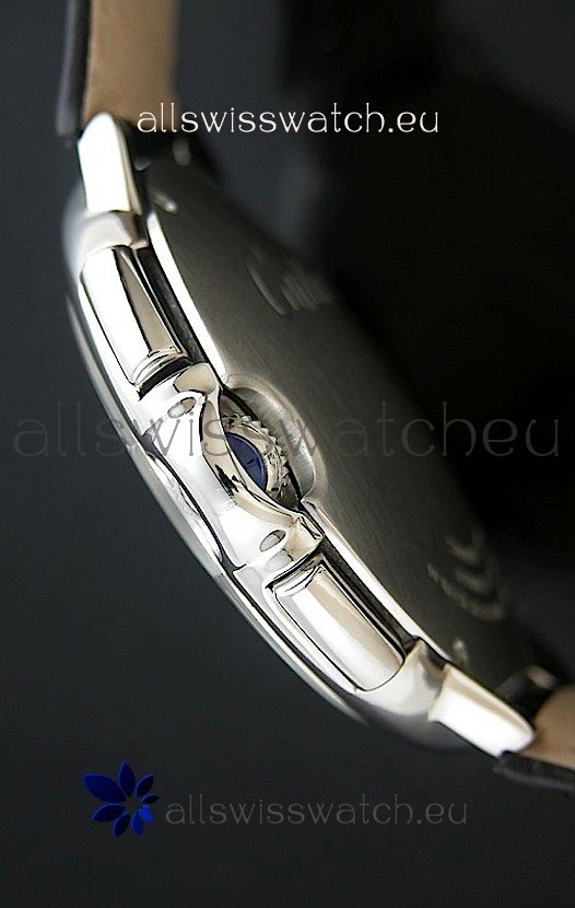 IMG_9081 Cartier Ballon de in Black Dial Replica 4