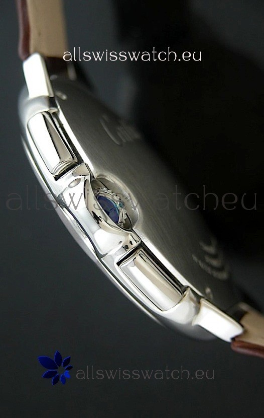 IMG_9081 Cartier Ballon de in Brown Dial Replica 4