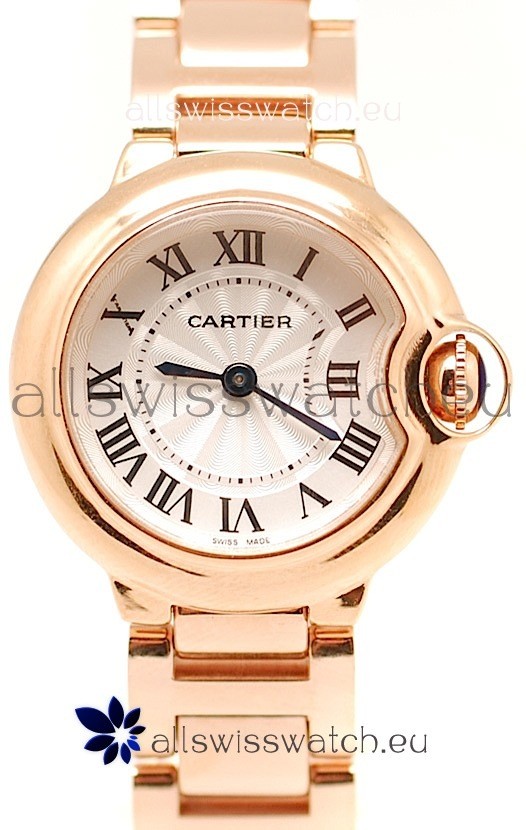 IMG_9081 Ballon De Cartier Ladies Quartz Replica 4