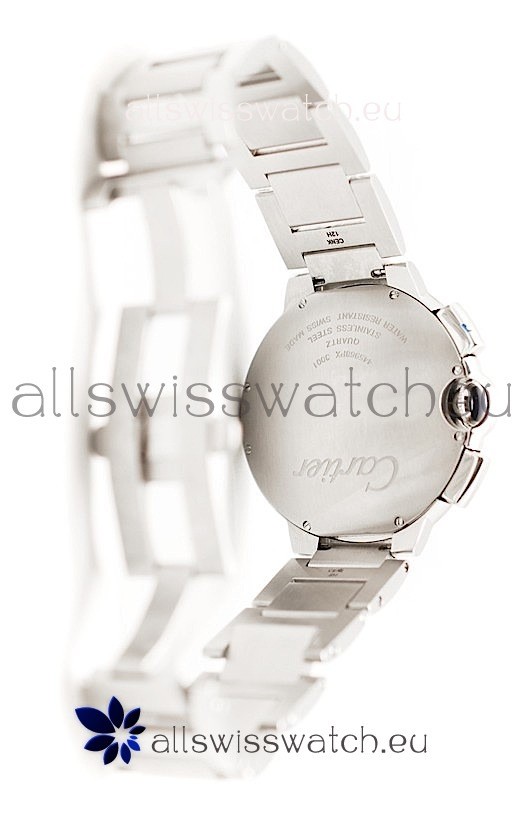IMG_9081 Ballon De Cartier Chronographin Black Dial Replica 4