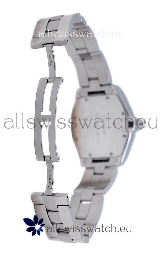 IMG_9081 Cartier Roadster Ladies in Silver Dial Replica 4