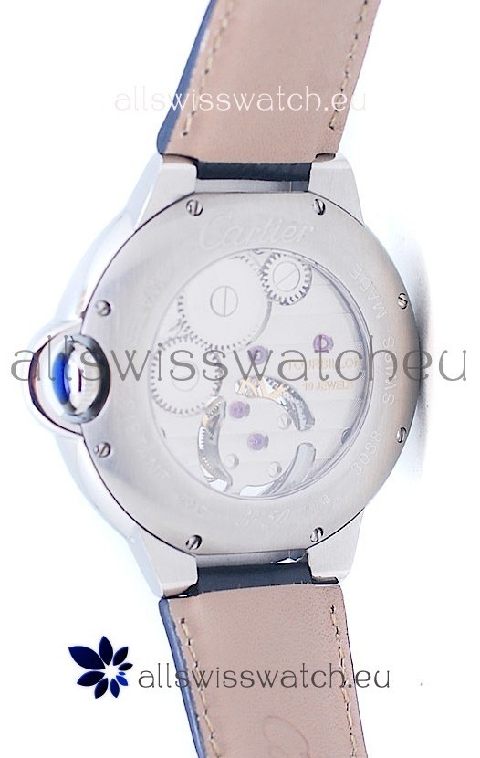 IMG_9081 Cartier Ballon de Bleu Flying Tourbillon Silver Replica 4