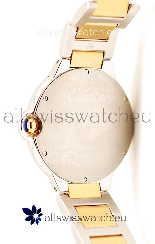 IMG_9081 Ballon De Cartier Mid Sized Two Tone Replica 4