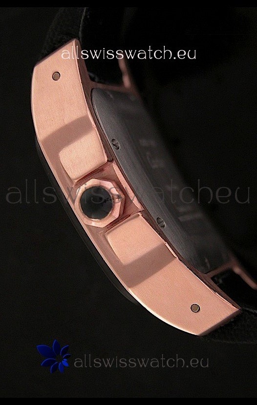 IMG_9081 Cartier Santosin Black Dial Replica 4