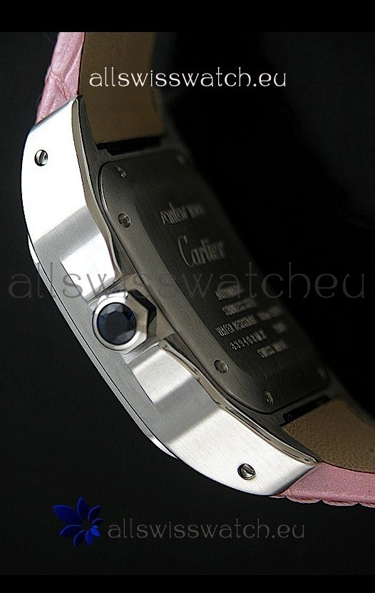 IMG_9081 Cartier Santos inWhite Dial Replica 4