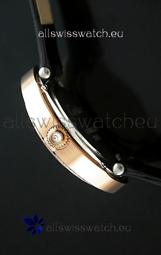 IMG_9081 Cartier Baignoire Ladiesin Rose Gold Replica 4