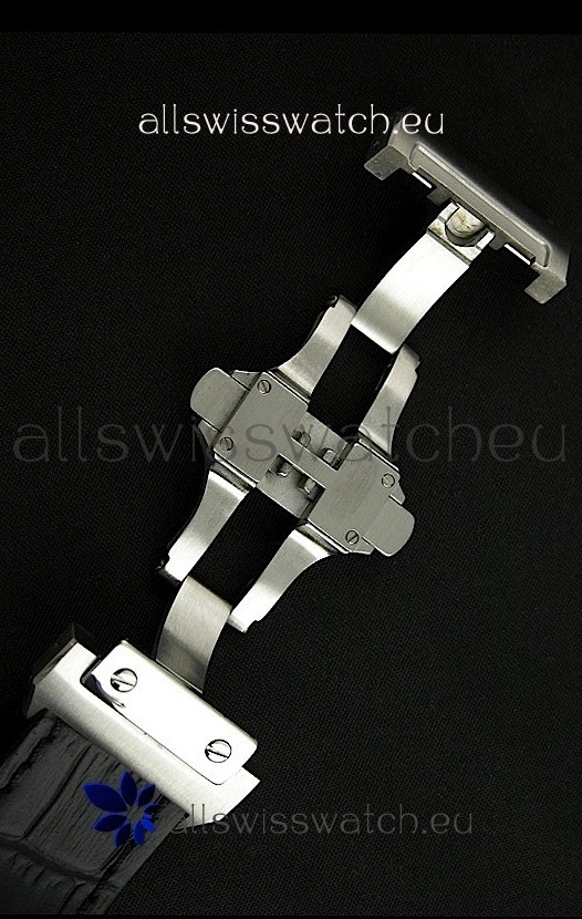 IMG_9081 Cartier Santos 100 Chronograph - 1:1 Mirror Replica 4