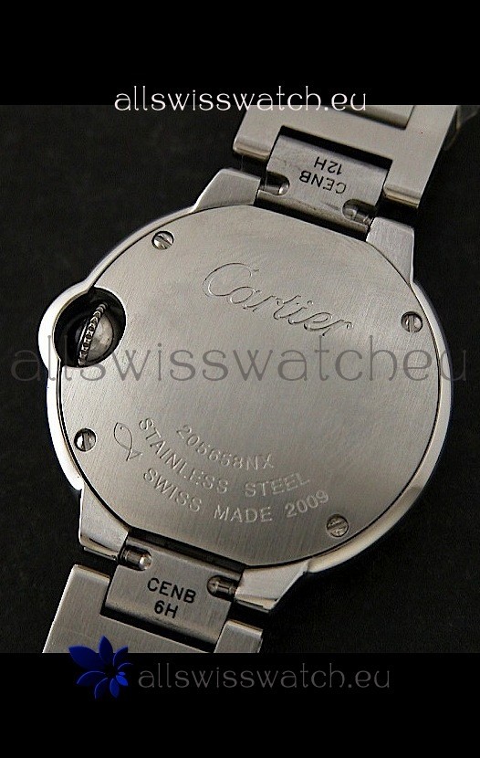 IMG_9081 Cartier Ballon Bleu dein White Dial Replica 4