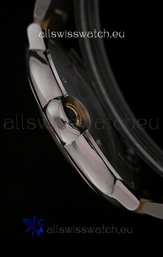 IMG_9081 Ballon De Bleu Cartier Automatic in Two Tone Replica 4