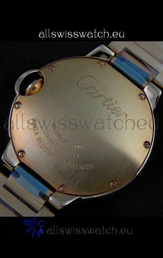 Cartier Balon dein Pink Dial Replica 4